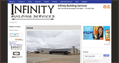 Desktop Screenshot of infinitybuilding.net
