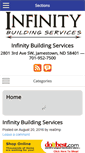 Mobile Screenshot of infinitybuilding.net